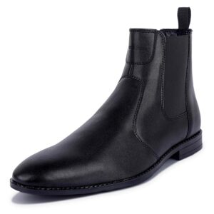 LOUIS STITCH Men's Chelsea Boots